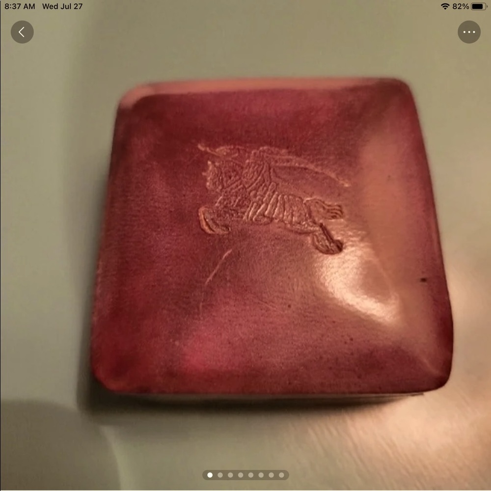 Burberry accessory box jewelry small